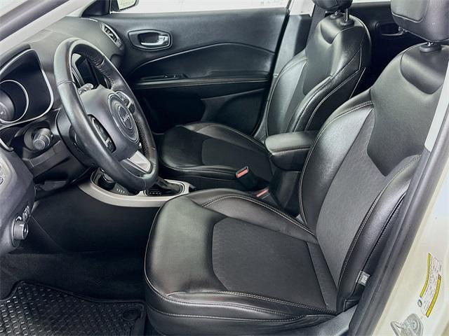 used 2018 Jeep Compass car, priced at $13,995