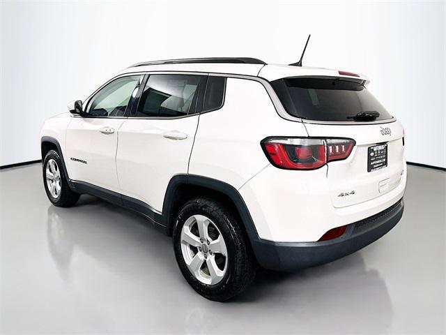 used 2018 Jeep Compass car, priced at $13,995