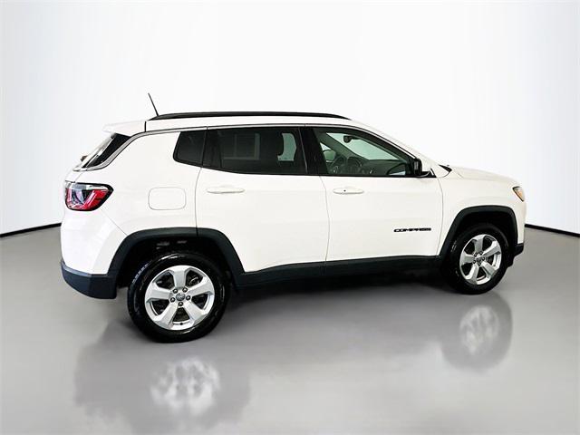 used 2018 Jeep Compass car, priced at $13,995