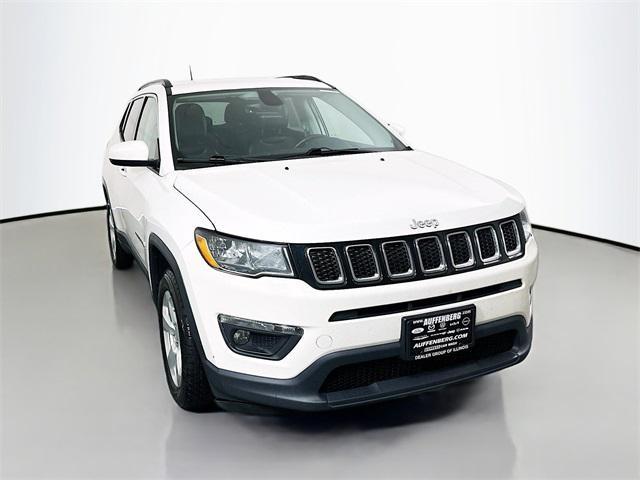 used 2018 Jeep Compass car, priced at $13,995