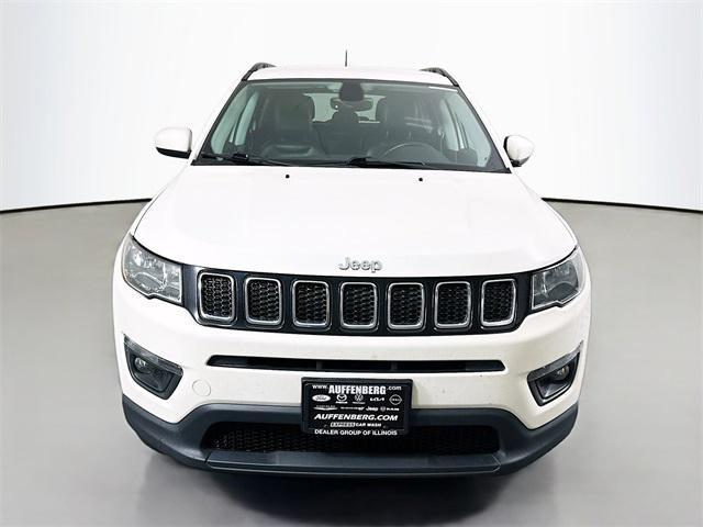 used 2018 Jeep Compass car, priced at $13,995