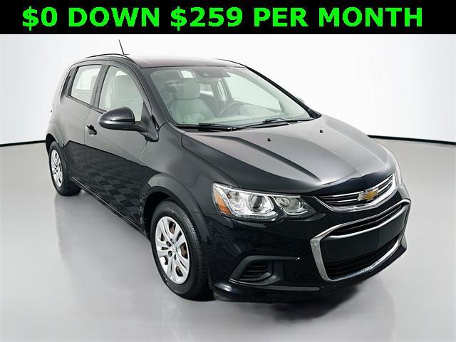 used 2020 Chevrolet Sonic car, priced at $13,998