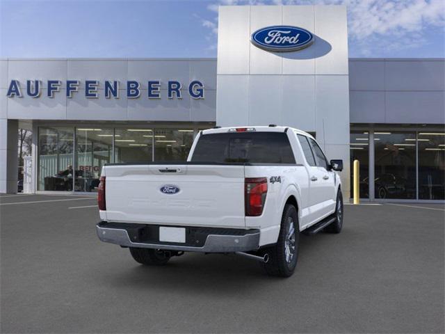 new 2024 Ford F-150 car, priced at $51,476