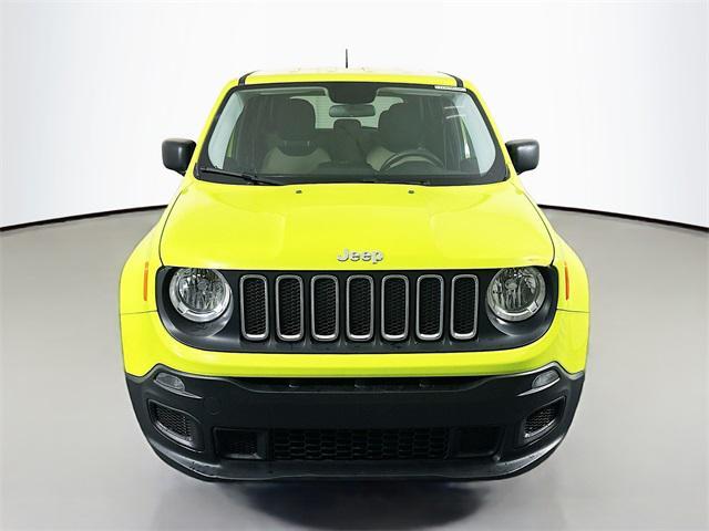 used 2017 Jeep Renegade car, priced at $11,995