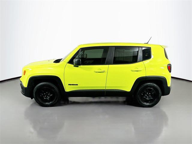 used 2017 Jeep Renegade car, priced at $11,995