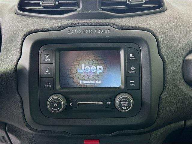 used 2017 Jeep Renegade car, priced at $11,995