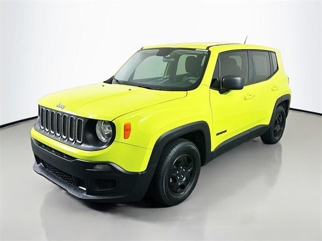 used 2017 Jeep Renegade car, priced at $11,995