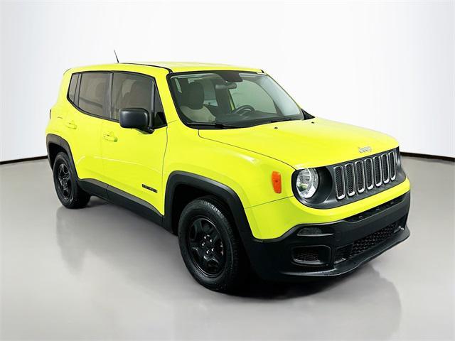 used 2017 Jeep Renegade car, priced at $11,995