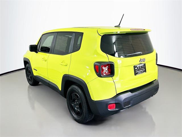 used 2017 Jeep Renegade car, priced at $11,995