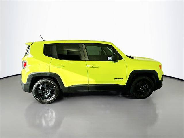 used 2017 Jeep Renegade car, priced at $11,995