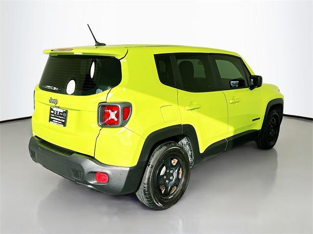 used 2017 Jeep Renegade car, priced at $11,995