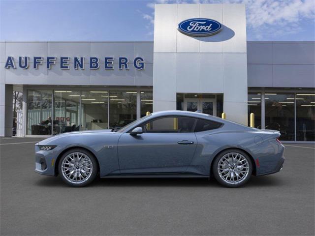 new 2024 Ford Mustang car, priced at $53,855