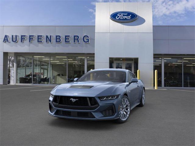 new 2024 Ford Mustang car, priced at $53,855