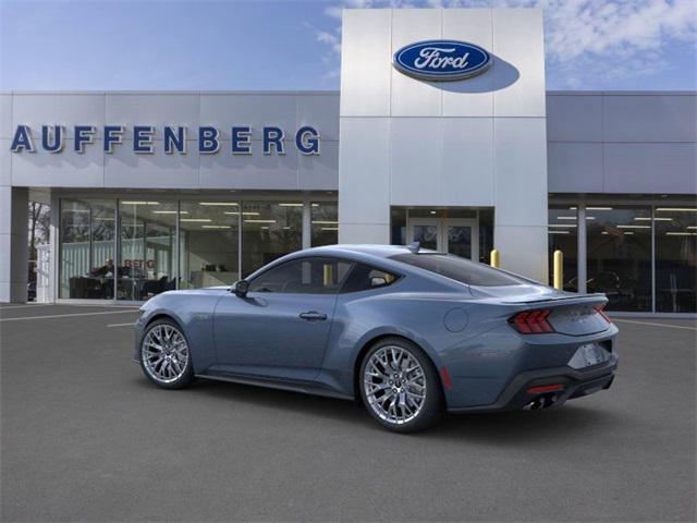 new 2024 Ford Mustang car, priced at $53,855