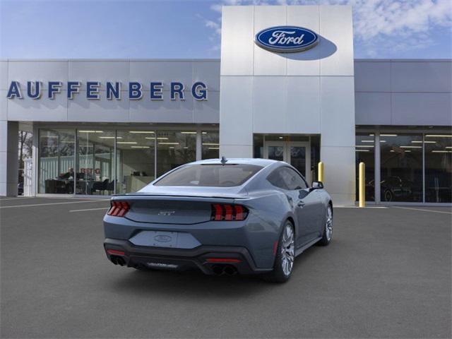 new 2024 Ford Mustang car, priced at $53,855