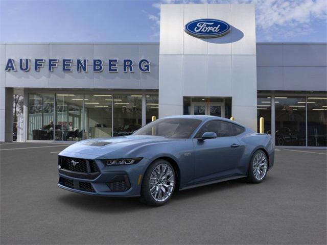 new 2024 Ford Mustang car, priced at $53,855