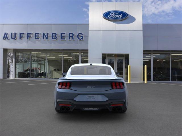 new 2024 Ford Mustang car, priced at $53,855