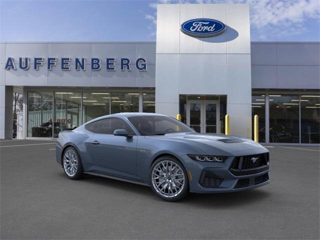 new 2024 Ford Mustang car, priced at $53,855