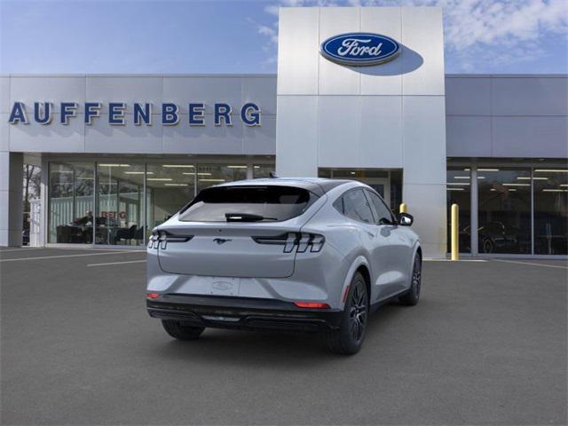new 2025 Ford Mustang Mach-E car, priced at $48,672