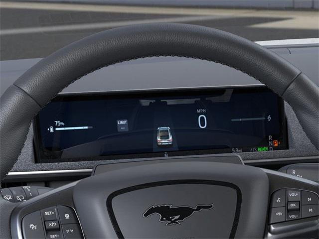 new 2025 Ford Mustang Mach-E car, priced at $48,672