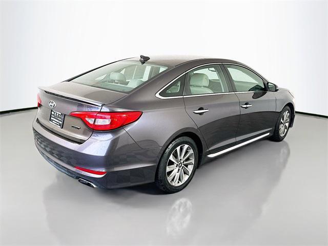 used 2015 Hyundai Sonata car, priced at $10,799