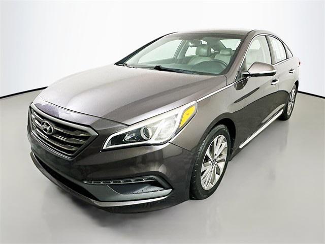 used 2015 Hyundai Sonata car, priced at $10,799