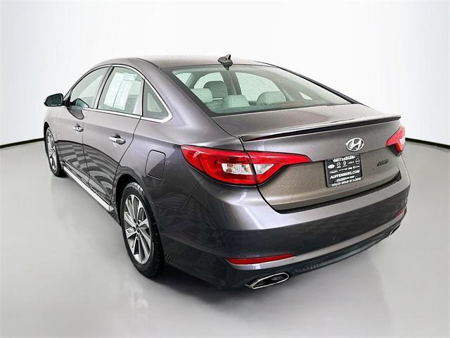 used 2015 Hyundai Sonata car, priced at $10,799
