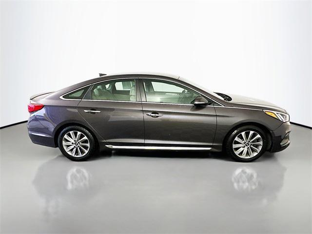 used 2015 Hyundai Sonata car, priced at $10,799