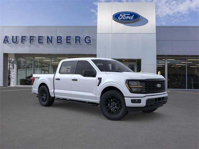 new 2025 Ford F-150 car, priced at $47,286
