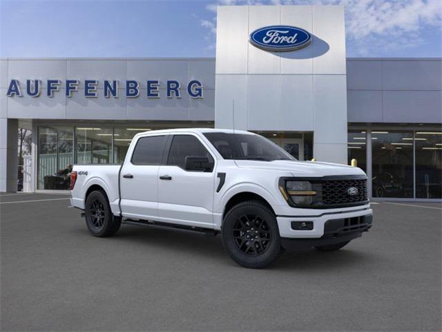 new 2025 Ford F-150 car, priced at $49,036