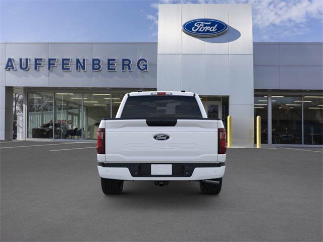 new 2025 Ford F-150 car, priced at $47,286