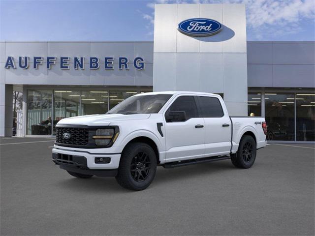 new 2025 Ford F-150 car, priced at $47,286