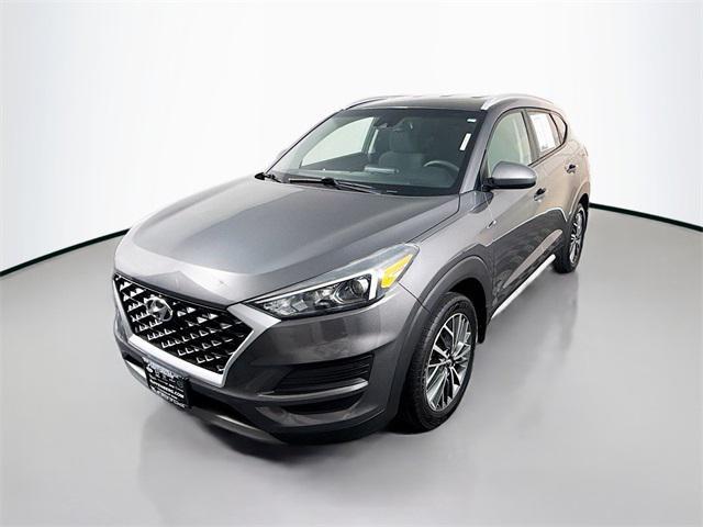 used 2020 Hyundai Tucson car, priced at $15,892