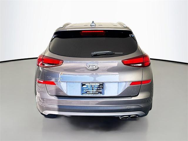 used 2020 Hyundai Tucson car, priced at $15,892