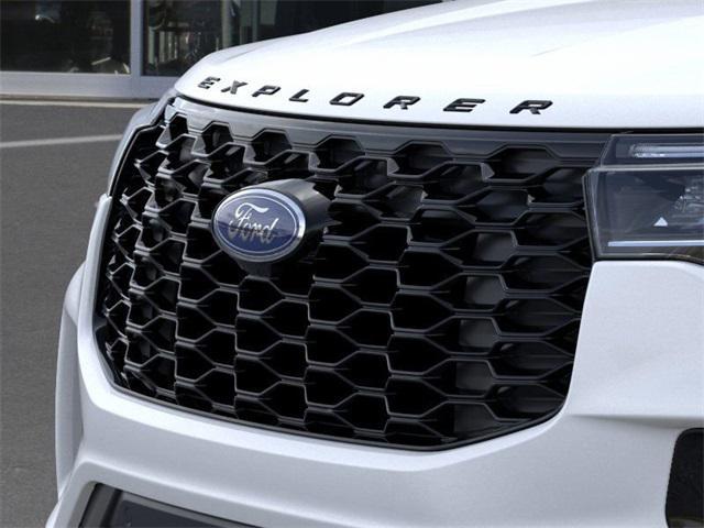 new 2025 Ford Explorer car, priced at $43,625