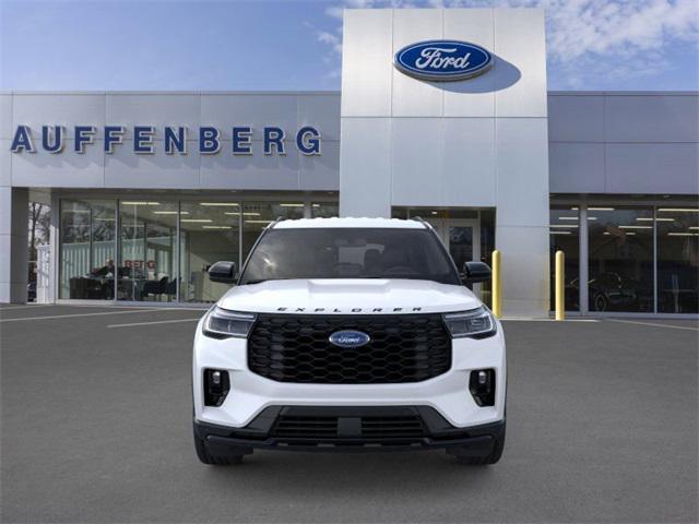 new 2025 Ford Explorer car, priced at $43,625
