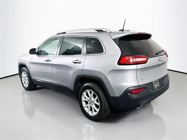 used 2018 Jeep Cherokee car, priced at $13,295