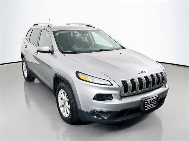 used 2018 Jeep Cherokee car, priced at $13,295