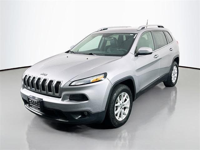 used 2018 Jeep Cherokee car, priced at $13,295