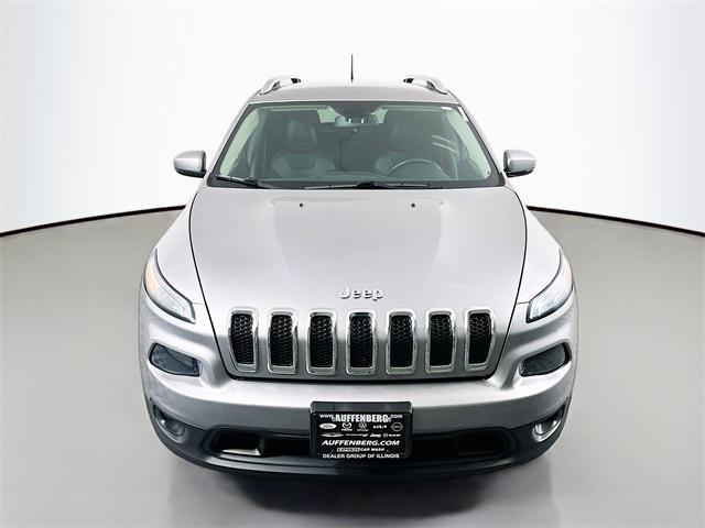 used 2018 Jeep Cherokee car, priced at $13,295