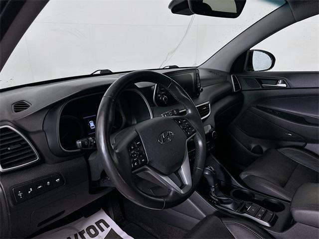 used 2020 Hyundai Tucson car, priced at $16,998