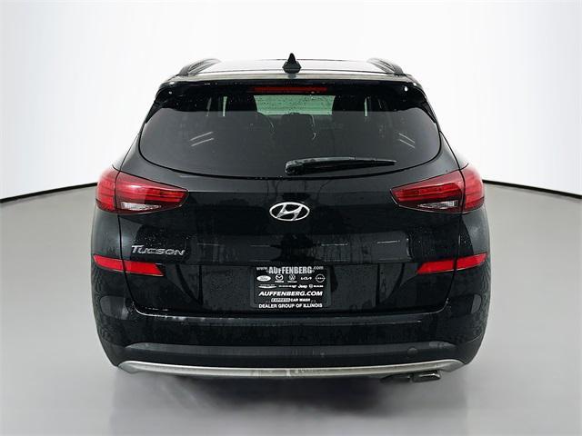 used 2020 Hyundai Tucson car, priced at $16,998