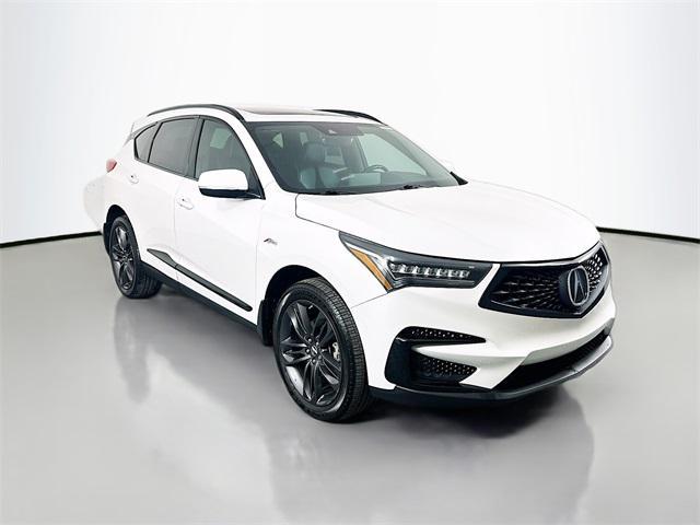 used 2020 Acura RDX car, priced at $27,398