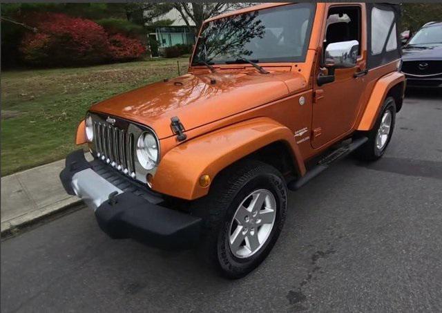 used 2011 Jeep Wrangler car, priced at $12,495