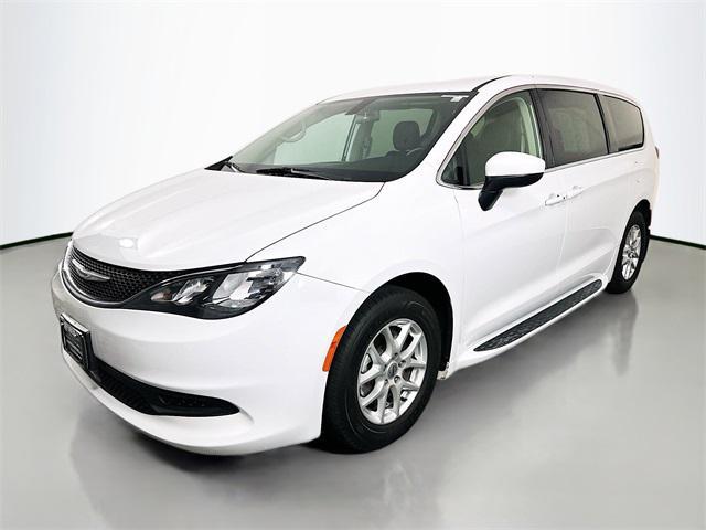 used 2021 Chrysler Voyager car, priced at $15,995