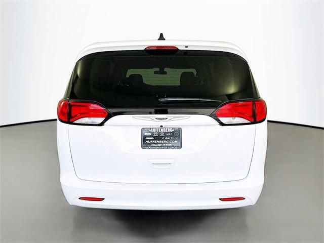 used 2021 Chrysler Voyager car, priced at $15,995