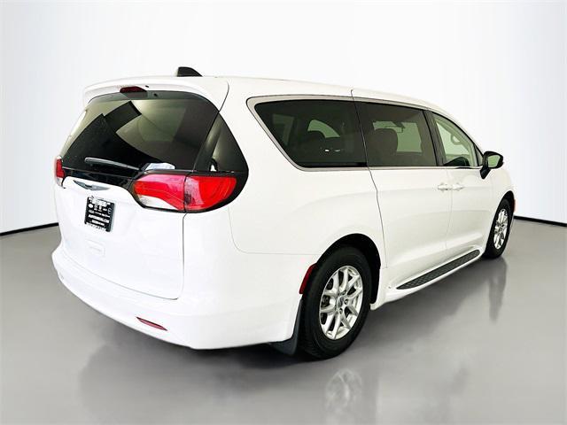 used 2021 Chrysler Voyager car, priced at $15,995