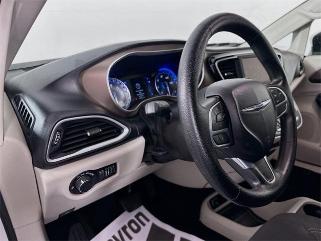 used 2021 Chrysler Voyager car, priced at $15,995