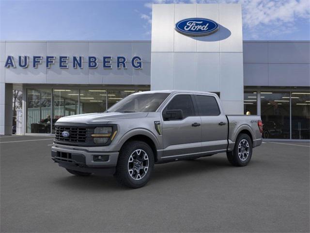 new 2024 Ford F-150 car, priced at $42,177