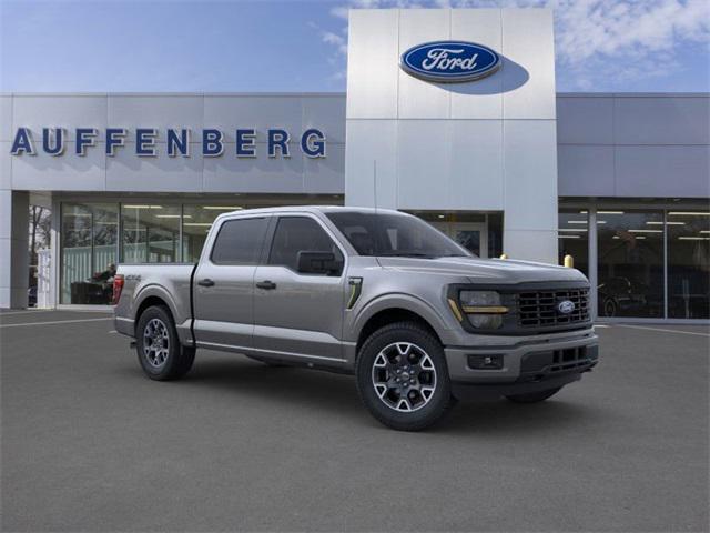 new 2024 Ford F-150 car, priced at $42,177